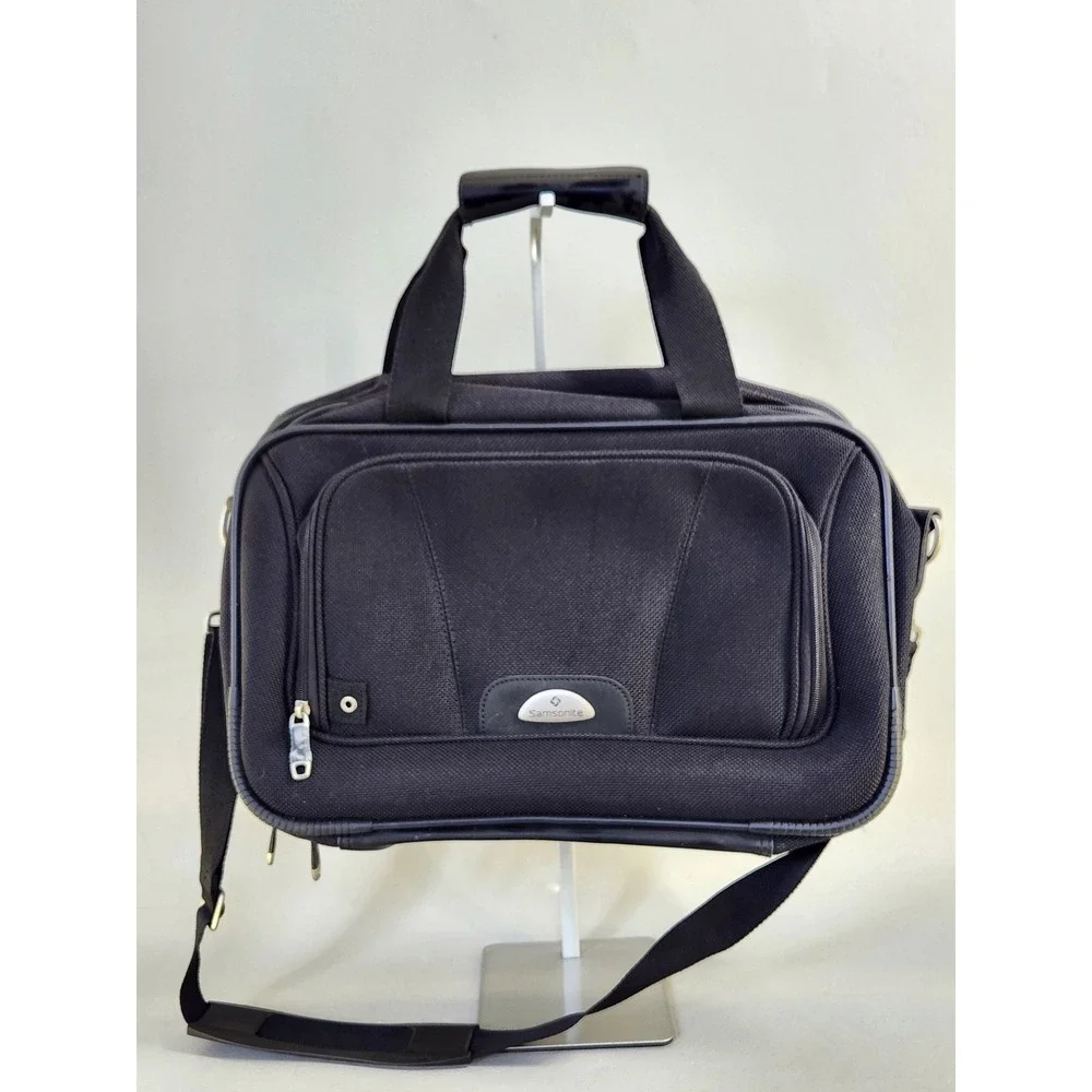 Samsonite Briefcase Mobility Series 69877 Mens OS Black Laptop Bag